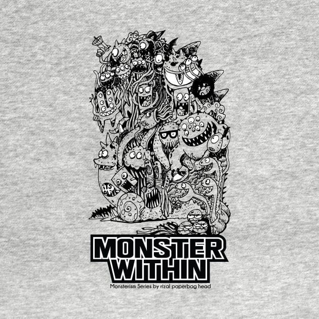 Monster Within by Rizal19